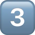 keycap: 3 untuk platform Apple
