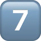 keycap: 7 untuk platform Apple