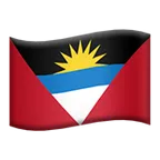 Appleプラットフォームのflag: Antigua & Barbuda