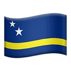 flag: Curaçao for Apple-plattformen