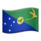 flag: Christmas Island for Apple platform