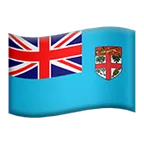 flag: Fiji για την πλατφόρμα Apple