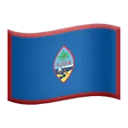 flag: Guam για την πλατφόρμα Apple