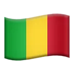 flag: Mali voor Apple platform