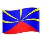 Apple 플랫폼을 위한 flag: Réunion
