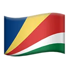flag: Seychelles voor Apple platform