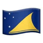 Apple प्लेटफ़ॉर्म के लिए flag: Tokelau