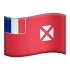 flag: Wallis & Futuna för Apple-plattform