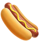 hot dog für Apple Plattform