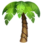 Apple platformon a(z) palm tree képe