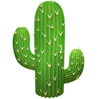 cactus para a plataforma Apple