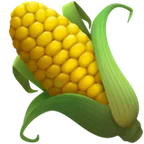 ear of corn för Apple-plattform