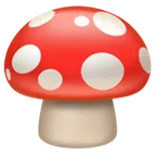 mushroom voor Apple platform