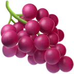 Apple प्लेटफ़ॉर्म के लिए grapes