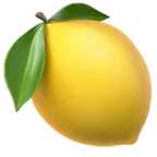 Apple 平台中的 lemon
