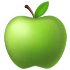 green apple for Apple platform