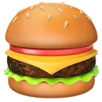 hamburger för Apple-plattform