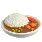 Appleプラットフォームのcurry rice