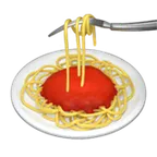 spaghetti alustalla Apple