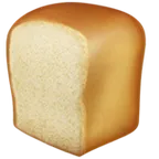 bread alustalla Apple