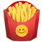 Appleプラットフォームのfrench fries