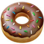 Apple প্ল্যাটফর্মে জন্য doughnut