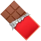 Apple প্ল্যাটফর্মে জন্য chocolate bar
