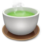 teacup without handle עבור פלטפורמת Apple