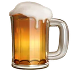 beer mug لمنصة Apple