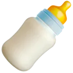 baby bottle for Apple platform