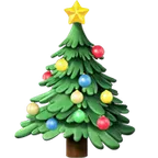 Christmas tree untuk platform Apple