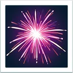 fireworks for Apple platform
