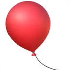 Apple প্ল্যাটফর্মে জন্য balloon