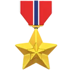 Appleプラットフォームのmilitary medal