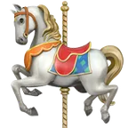 carousel horse für Apple Plattform