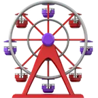 Apple प्लेटफ़ॉर्म के लिए ferris wheel