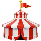 circus tent voor Apple platform