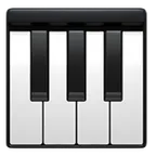 musical keyboard voor Apple platform