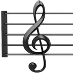 musical score für Apple Plattform