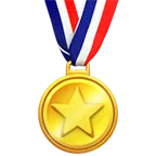 Apple प्लेटफ़ॉर्म के लिए sports medal