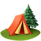 camping voor Apple platform