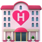 Apple 플랫폼을 위한 love hotel