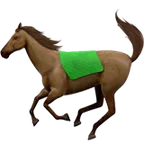 horse alustalla Apple