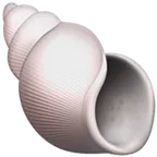 spiral shell för Apple-plattform