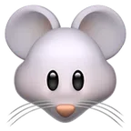 mouse face för Apple-plattform