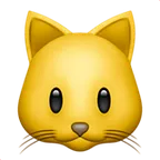 cat face для платформы Apple