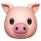 pig face para la plataforma Apple