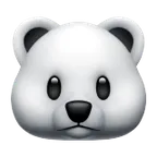 polar bear for Apple-plattformen