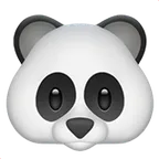 Apple प्लेटफ़ॉर्म के लिए panda