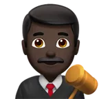 man judge: dark skin tone for Apple platform
